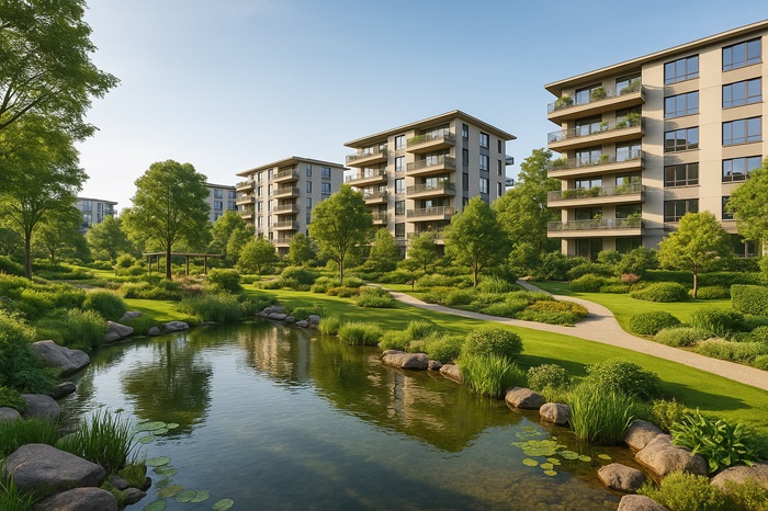 Dự án Bất động sản Xanh